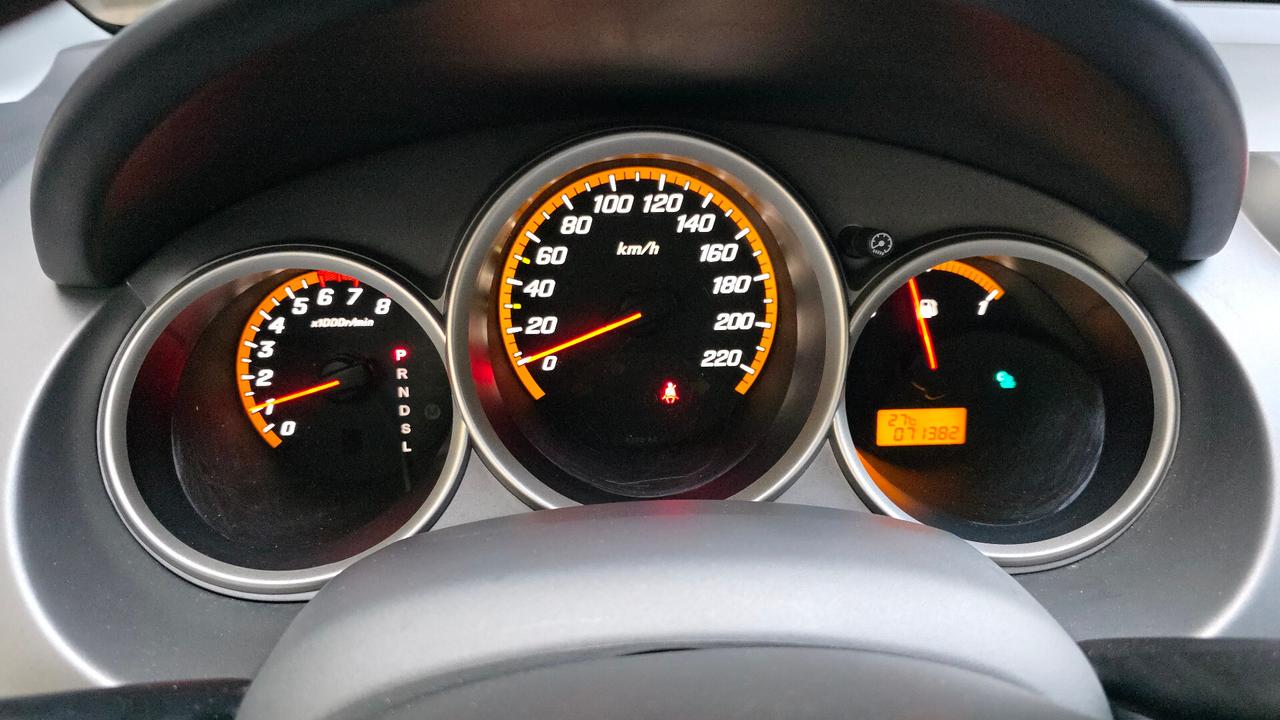 Honda Jazz 1.4 i-DSi 5p. 7 Speed CVT Graph.