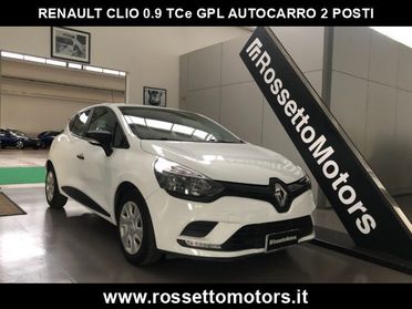 RENAULT Clio TCe GPL 5 porte Van 2 POSTI AUTOCARRO