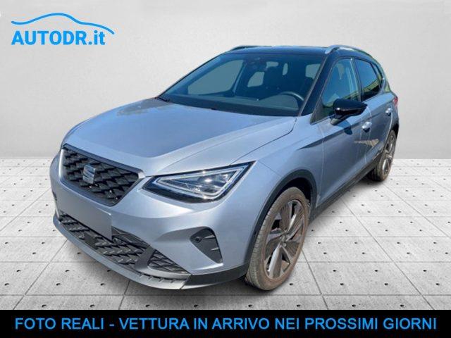 SEAT Arona 1.0 TGI FR Virtual, LED, Navi, Sedili risc, Retroc