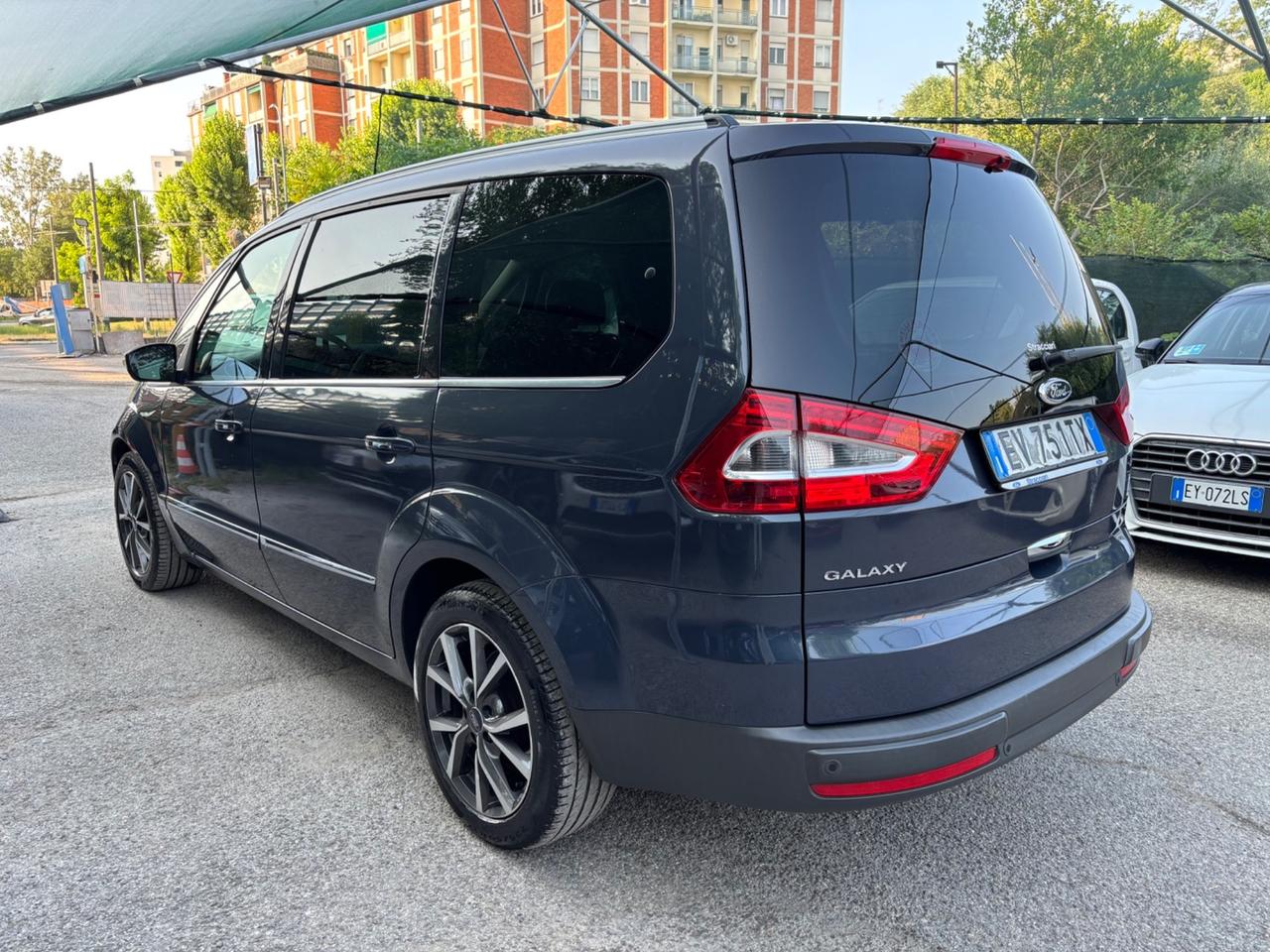 Ford Galaxy 2.0 TDCi 7 posti automatica Titanium