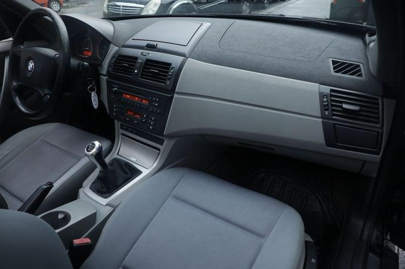 BMW X3 BMW X3 2.0d cat 110KW ANNO 2005