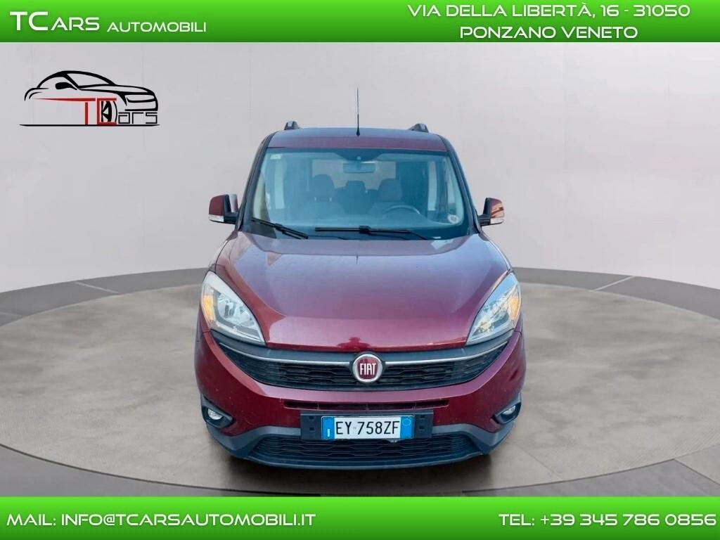 FIAT DOBLÒ 1.6 MJT - 5 POSTI - GANCIO TRAINO