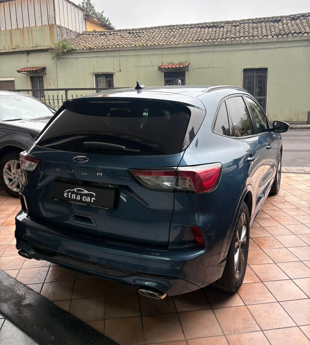 Ford Kuga 2.0 EcoBlue 120 CV aut. 2WD ST-Line