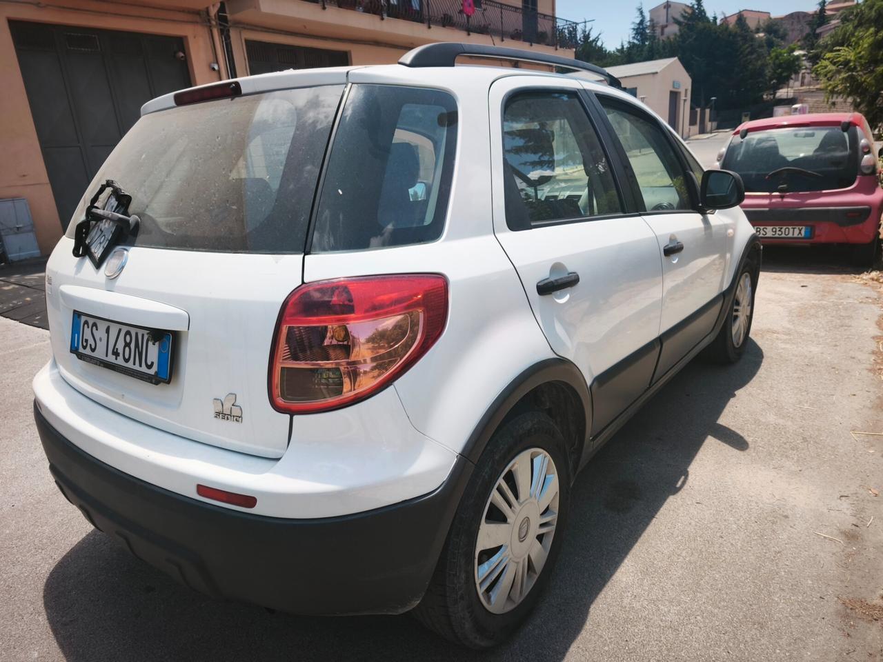 Fiat Sedici 2.0 MJT 16V DPF 4x2 Dynamic