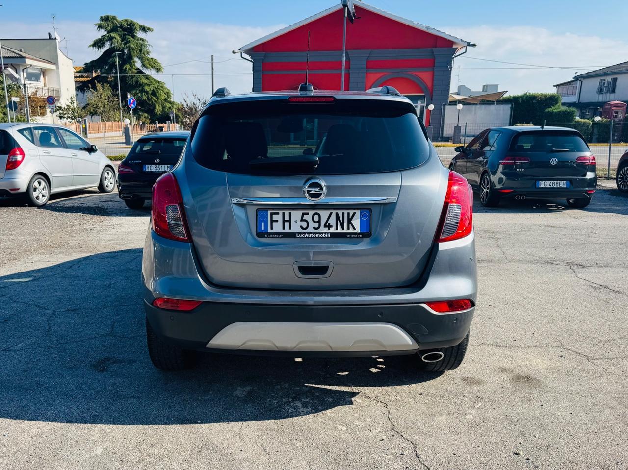Opel Mokka X 1.4 Turbo GPL Tech 140CV 4x2 Advance