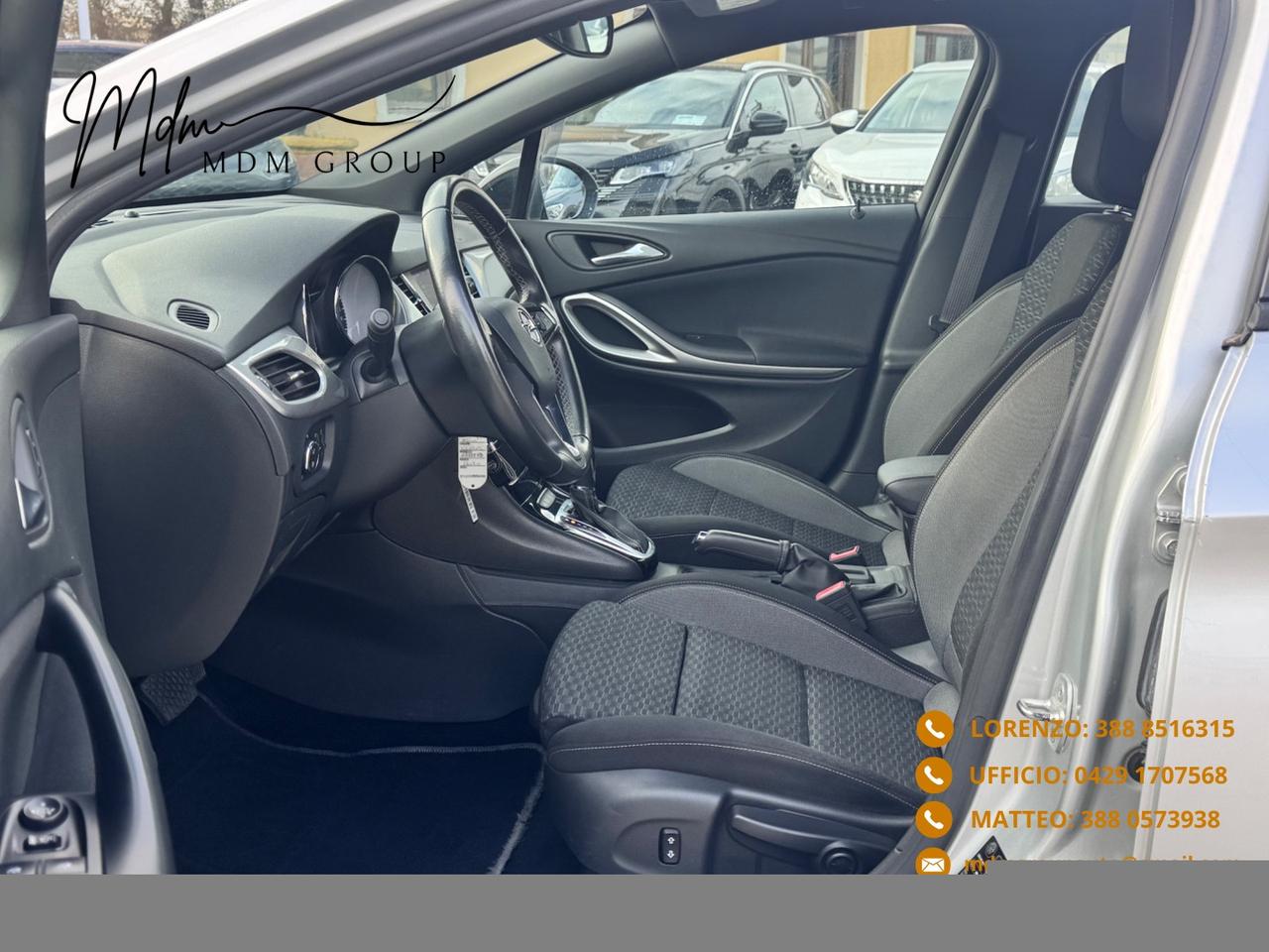 OPEL Astra 1.5 CDTI 122CV S&S AT9 ST Ultimate