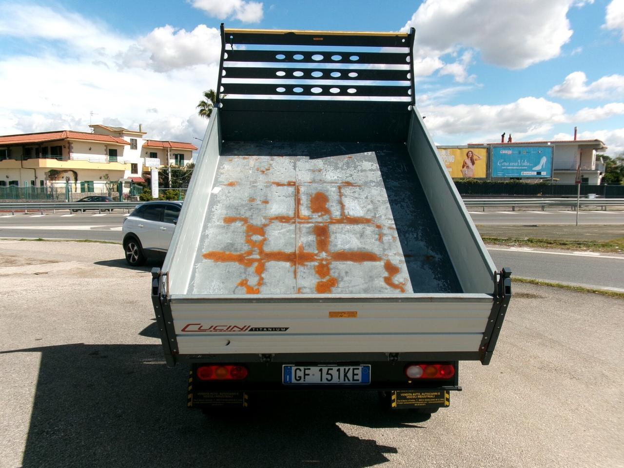 Piaggio Porter NP6 1.5 106CV MAXXI RIBALTABILE TRILATERALE CUCINI