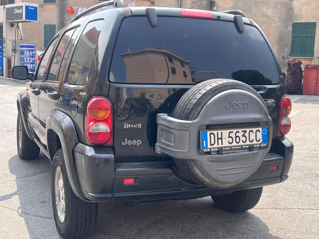 Jeep Cherokee 2.5 CRD Limited trasmissione da rivedere riduttore