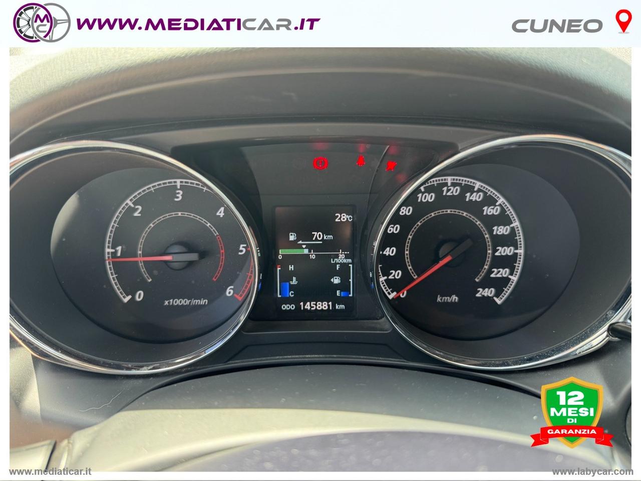 MITSUBISHI ASX 1.8 DI-D 150 CV 4WD Intense Panor.