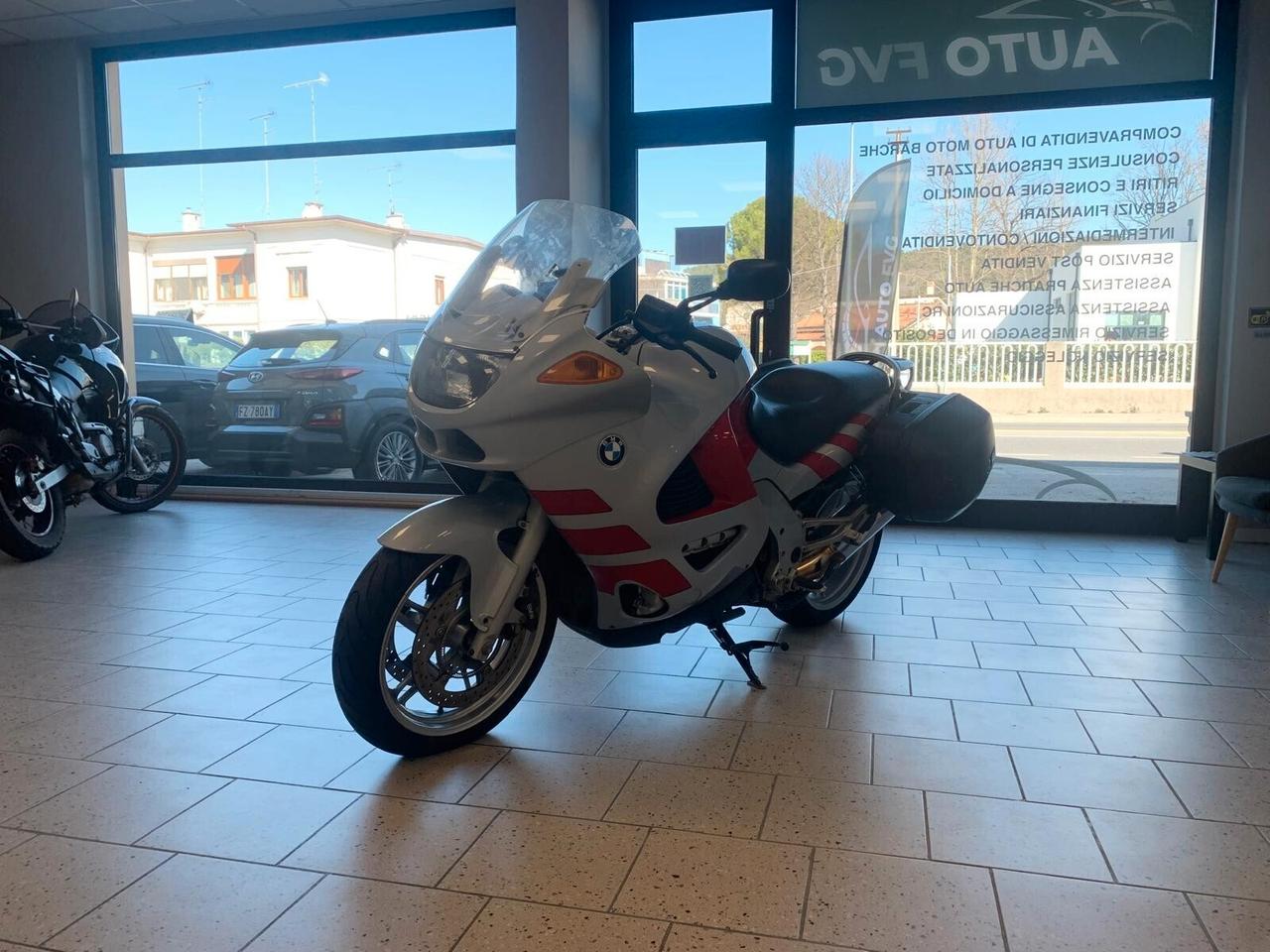 Bmw k 1200 rs UNICOP. SEMPRE BOX