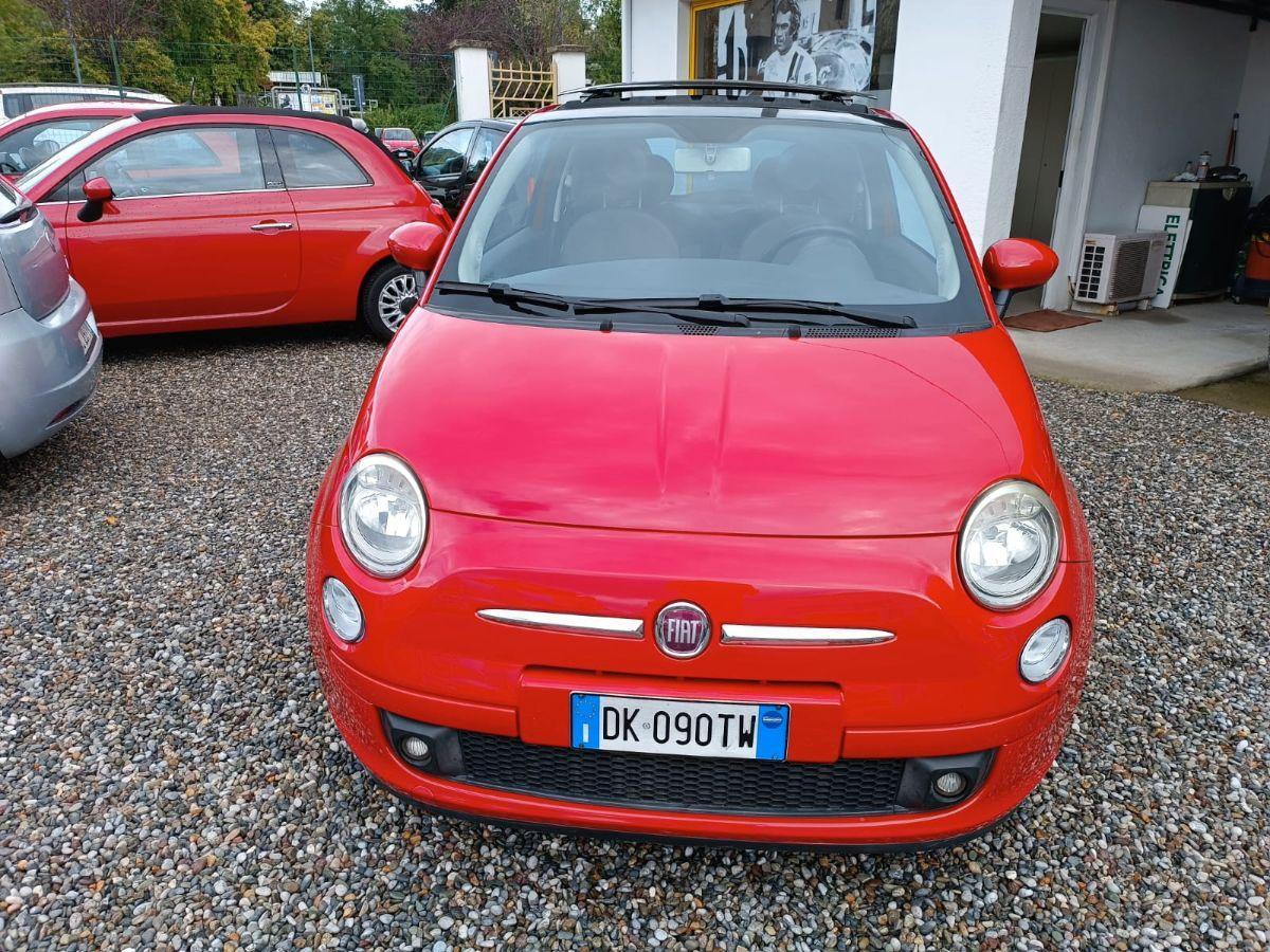 FIAT - 500 - 1.2 Sport con tetto apribile e clima automatico