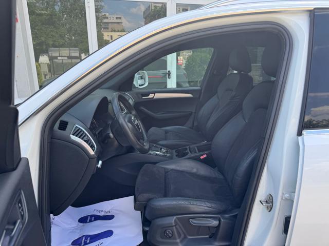 AUDI Q5 2.0 TDI 170 CV quattro S Tronic S-Line NAVI