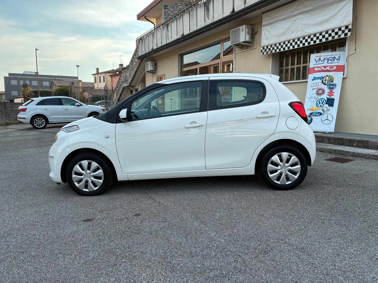 Citroen C1 VTi 72 ETG Feel AUTOMATICA