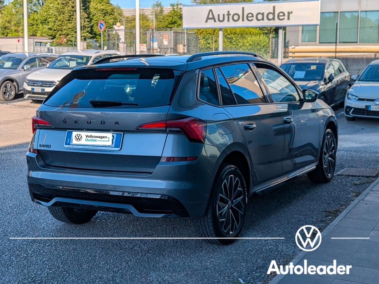 Skoda Kamiq 1.0 TSI 110 CV Monte Carlo