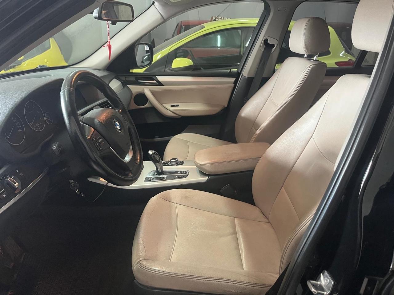 Bmw X3 xDrive20d Futura optional