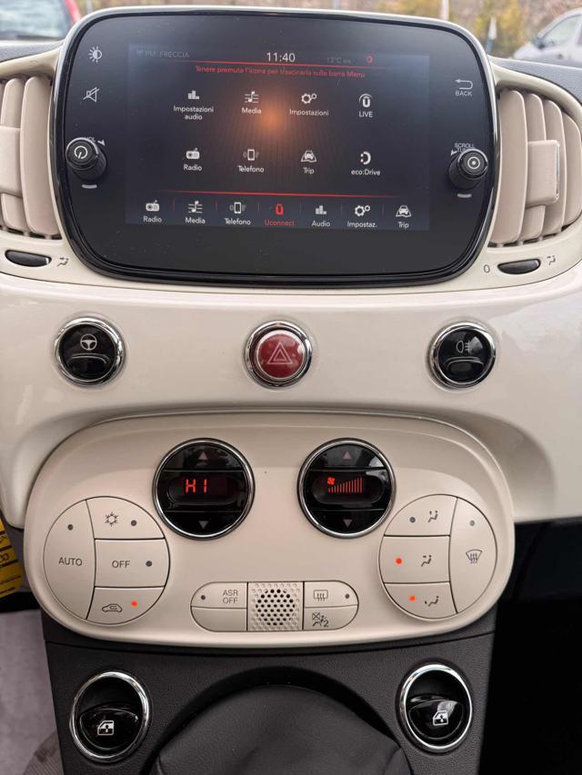 FIAT 500 1.2 EasyPower Lounge GPL