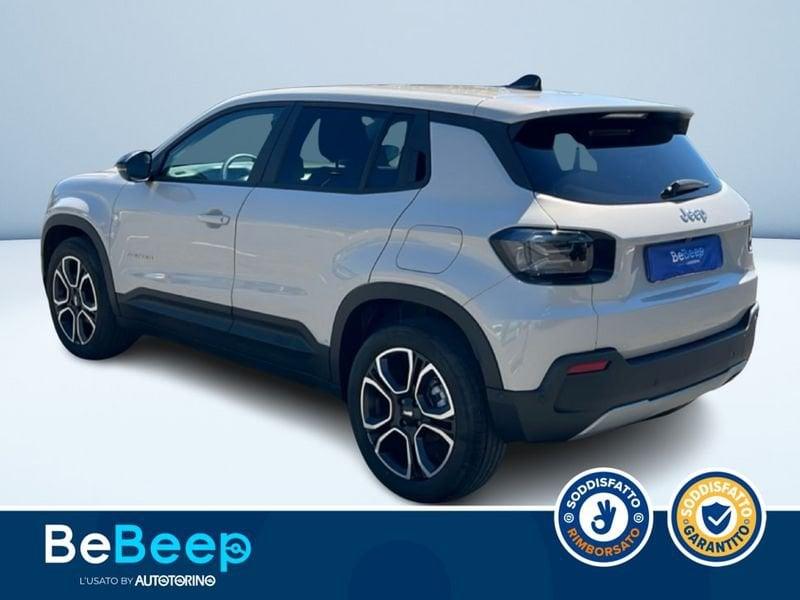 Jeep Avenger 1.2 TURBO SUMMIT FWD 100CV