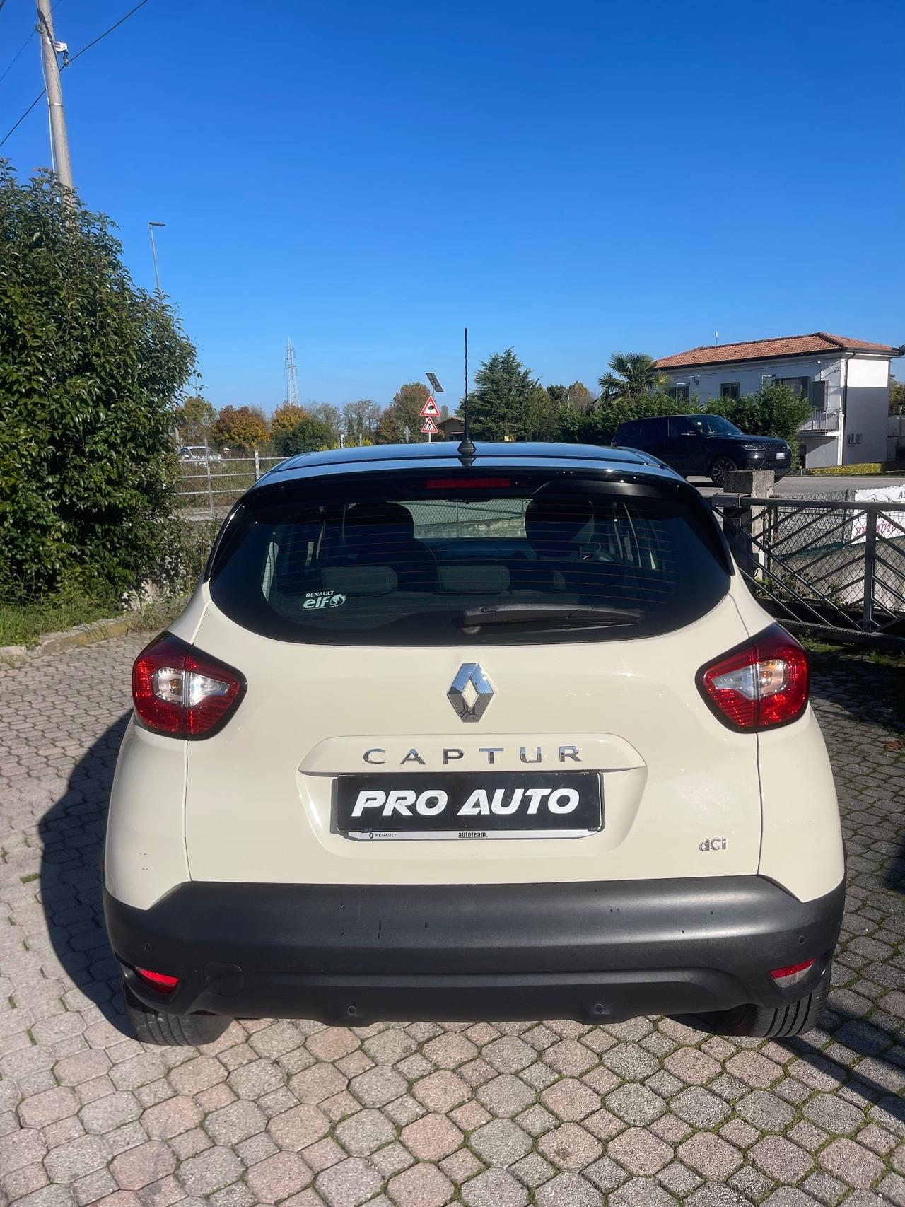 Renault Captur dCi 8V 90 CV Start&Stop Energy Intens