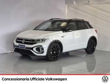 Volkswagen T-Roc 1.0 tsi r-line 110cv