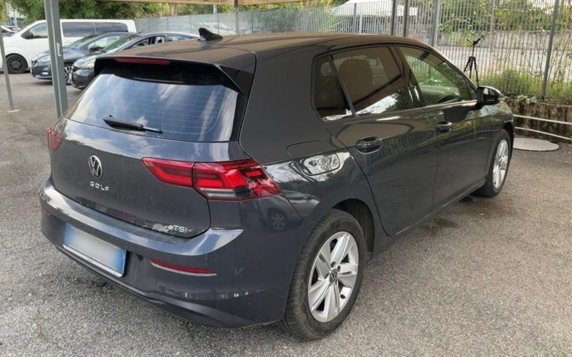 Volkswagen Golf Life DSG 1.0 eTSI 110cv “SU ORDINAZIONE”