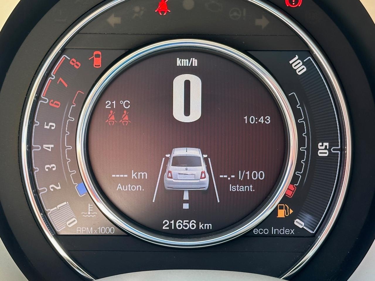 Fiat 500 1.0 Hybrid Dolcevita - PREZZO REALE