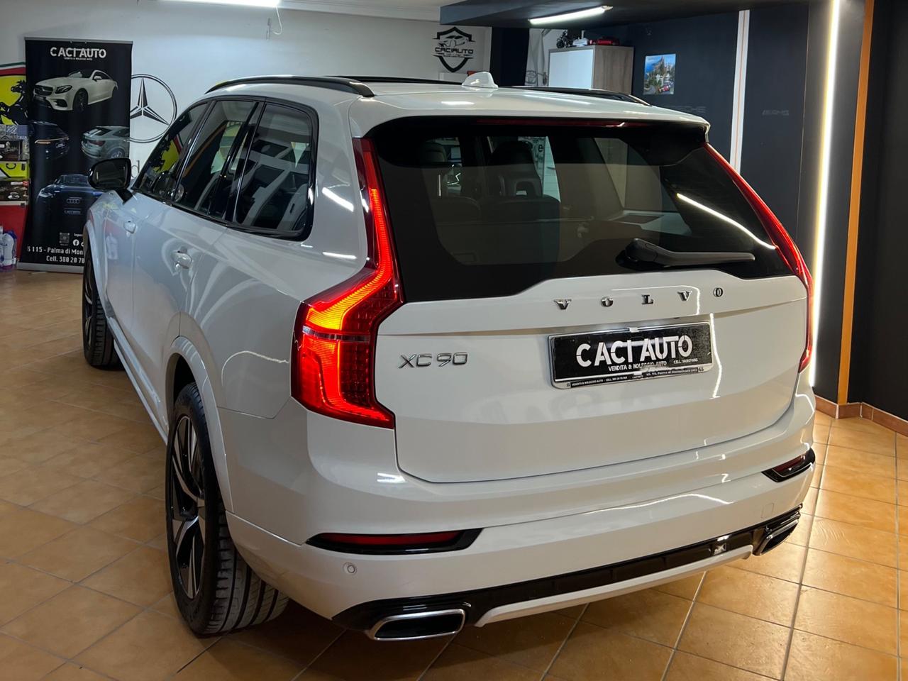 Volvo XC 90 XC90 B5 (d) AWD Geartronic R-design