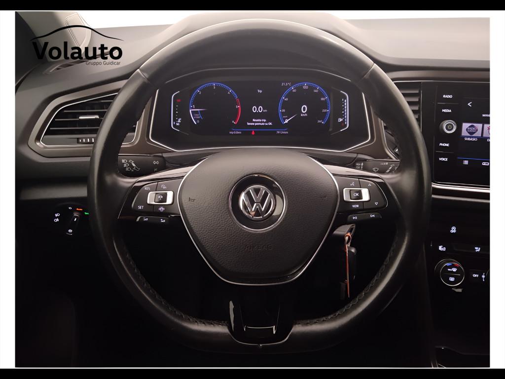 VOLKSWAGEN T-Roc 2017 - T-Roc 1.6 tdi Style