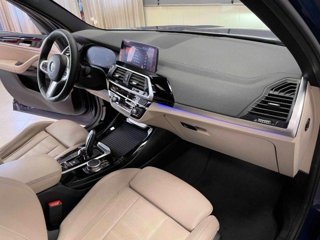 BMW X3 XDRIVE 20D X-LINE 190CV AUTO - IVA DEDUCIBILE