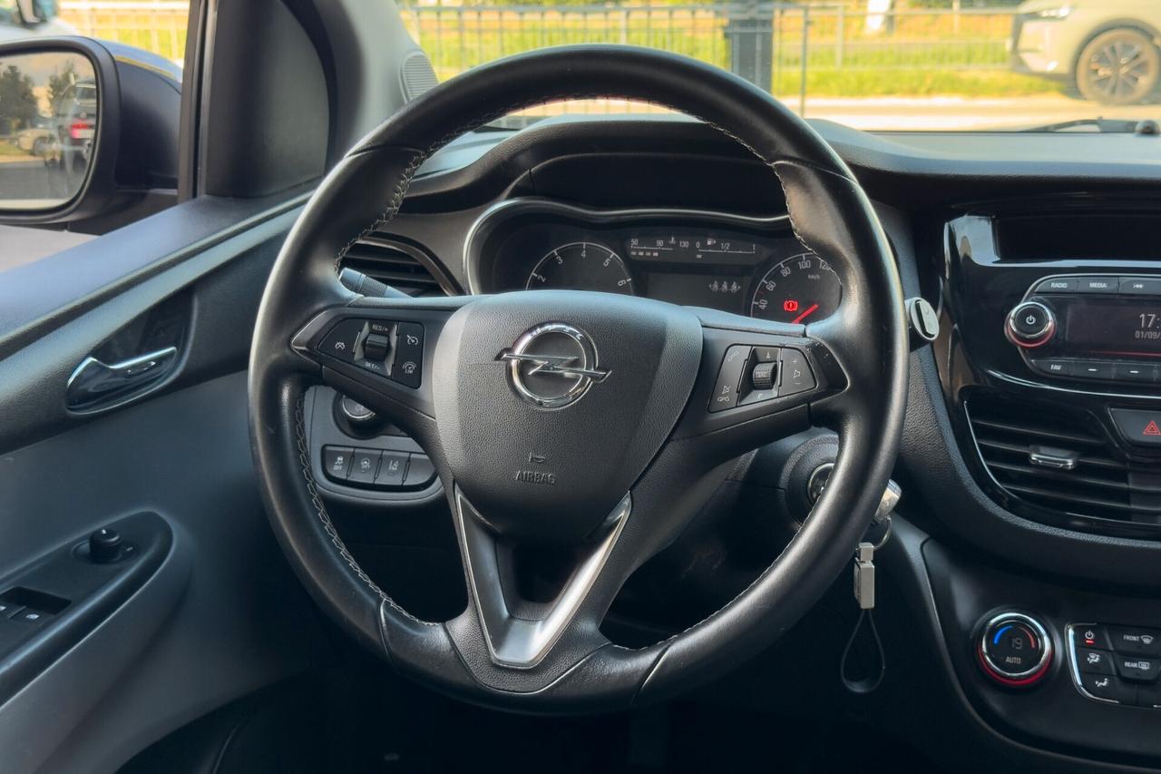 OPEL KARL - 75 cv / clima aut / interni pelle