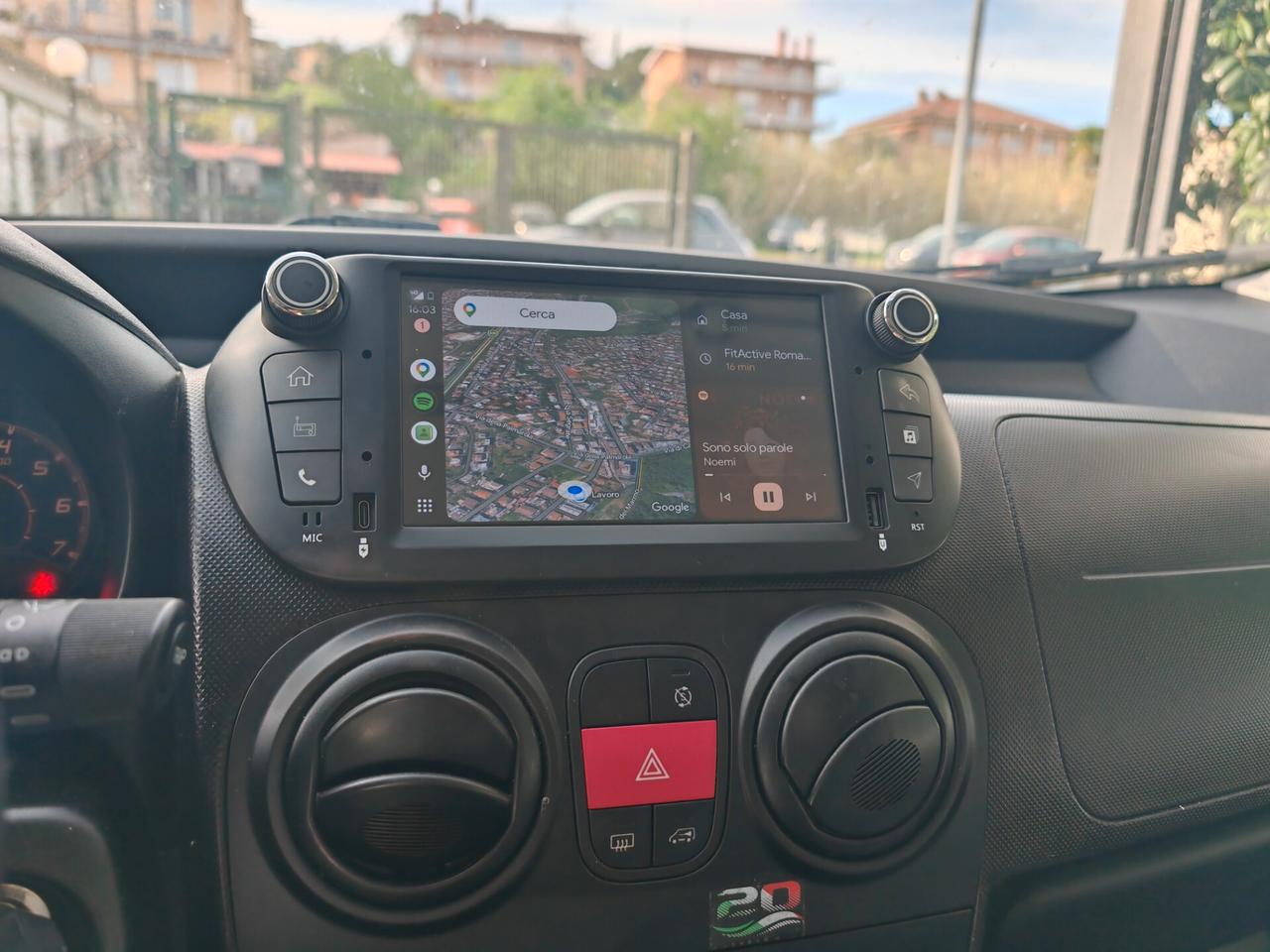 Fiat Fiorino 1.3 MJT 95CV Cargo SX NAVI