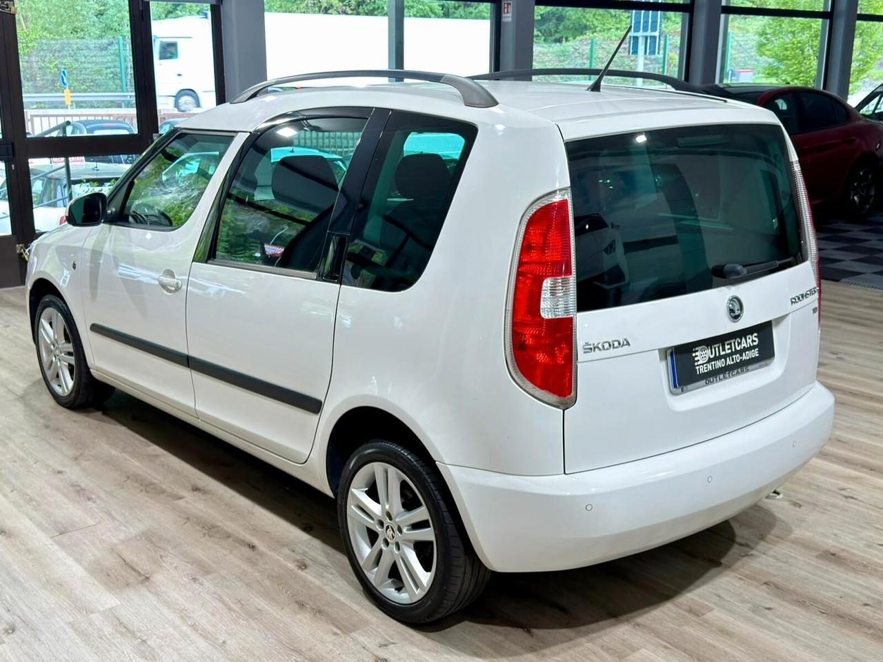 SKODA ROOMSTER 1.6TDI 90cv UNICOPROPRIETARIO
