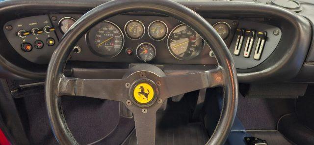 FERRARI Dino GT4 208 TARGA BOLOGNA*840 ESEMPLARI*INTERNI BLU