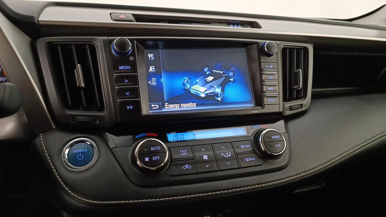 TOYOTA Rav4 2.5 vvt-i h Style 2wd e-cvt my17