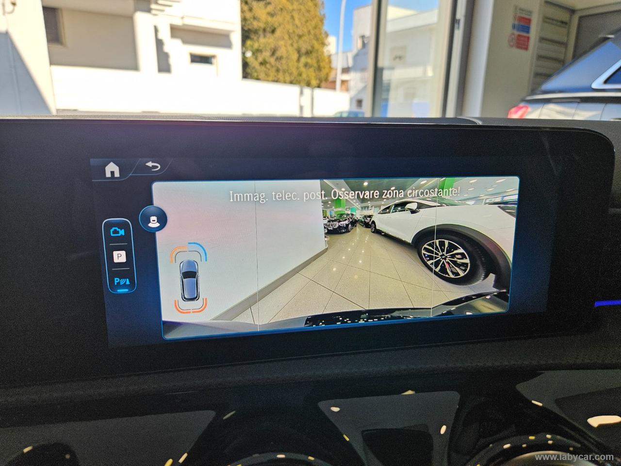 MERCEDES-BENZ A 180 d Automatic Advanced Plus AMG Line