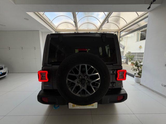 JEEP Wrangler Unlimited 2.0 PHEV ATX 4xe Sahara da ?459,00 mensi