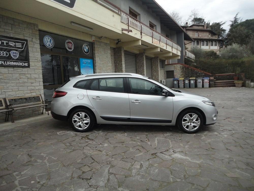 Renault Megane 1.5 dCi 110CV SporTour GT Line