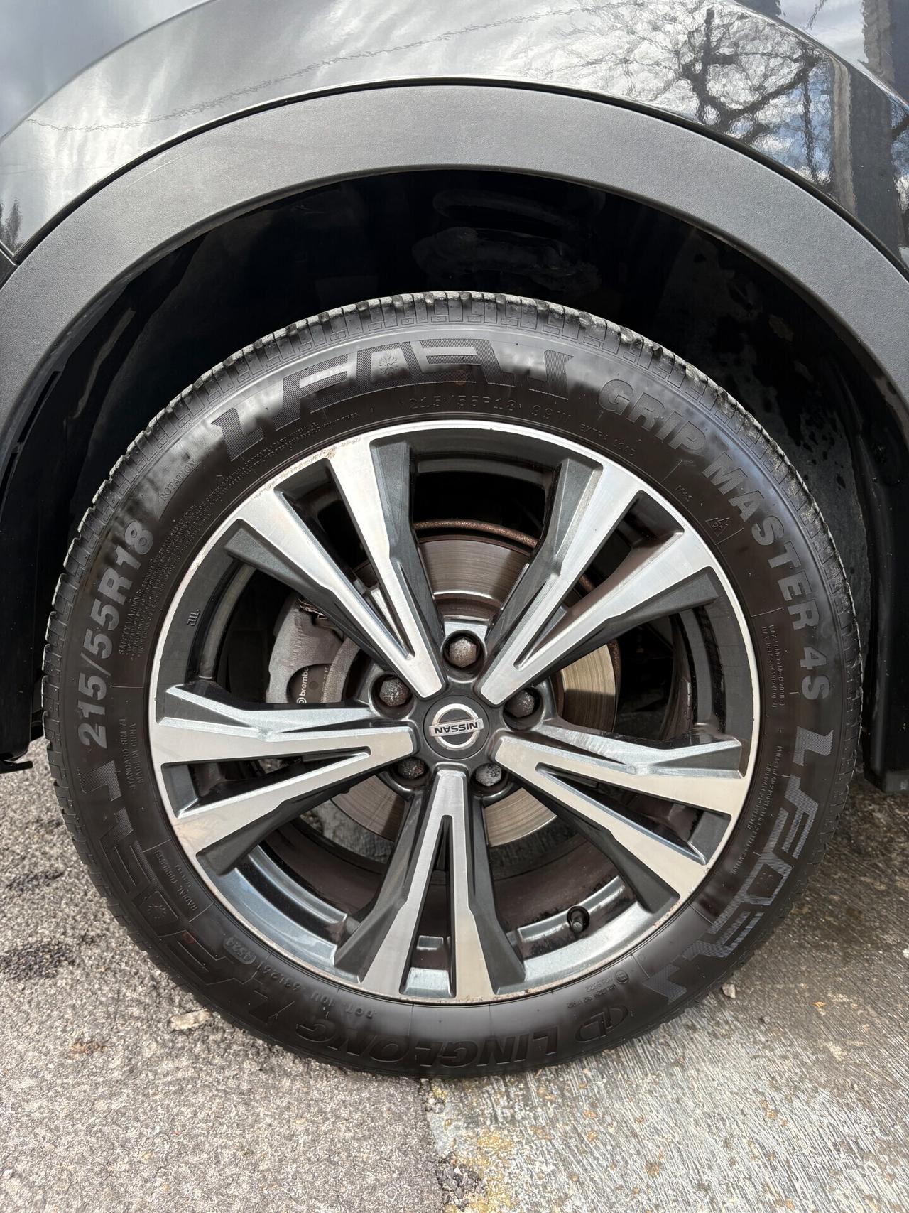 Nissan Qashqai N-tec 1.5 dCi (TETTO-NAVI-RETRO CAMERA)