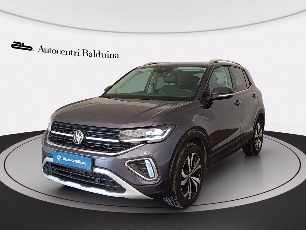 VOLKSWAGEN T-cross 1.0 tsi style 115cv del 2024