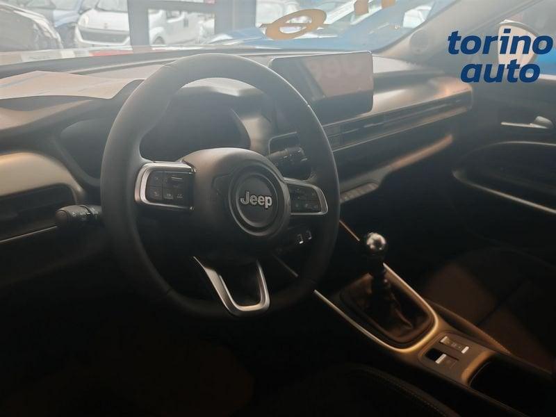 Jeep Avenger Avenger 1.2 Turbo 100 CV Summit