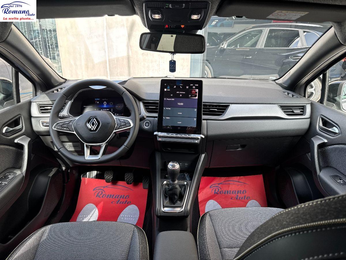 NEW RENAULT - Captur - TCe 100 CV GPL Techno#NEW MODEL!