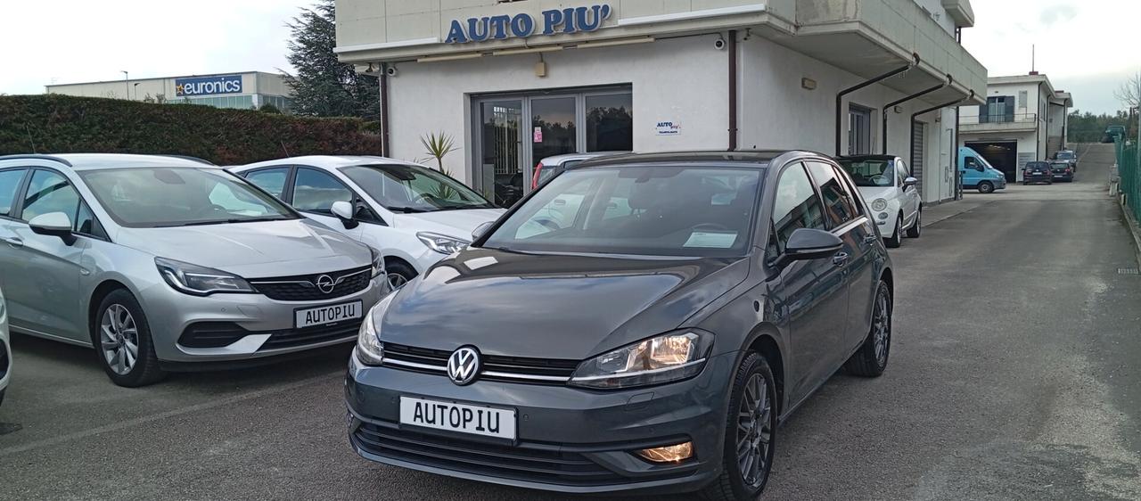 Volkswagen Golf 7.5 1.6 TDI 115 CV-Garanzia-Neopatentati