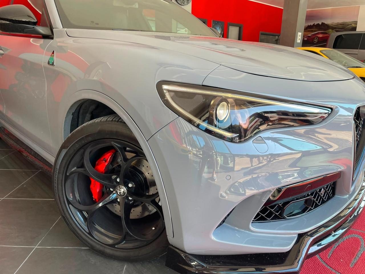 ALFA STELVIO 2.9 BI-TURBO QUADRIFOGLIO 510cv IPERFULL