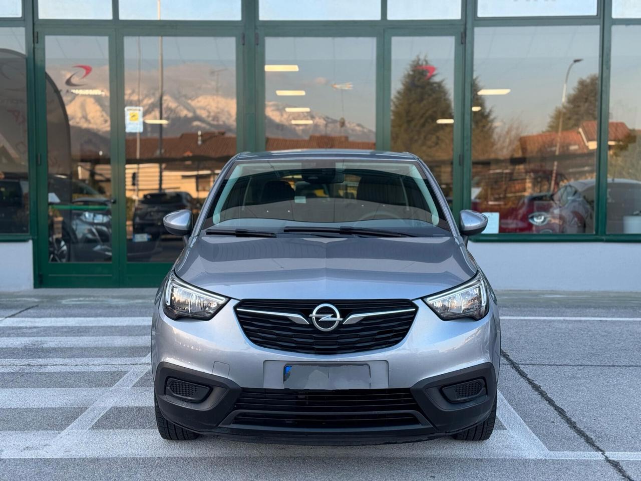 Opel Crossland X 1.2 83cv 2020 unicoproprietario