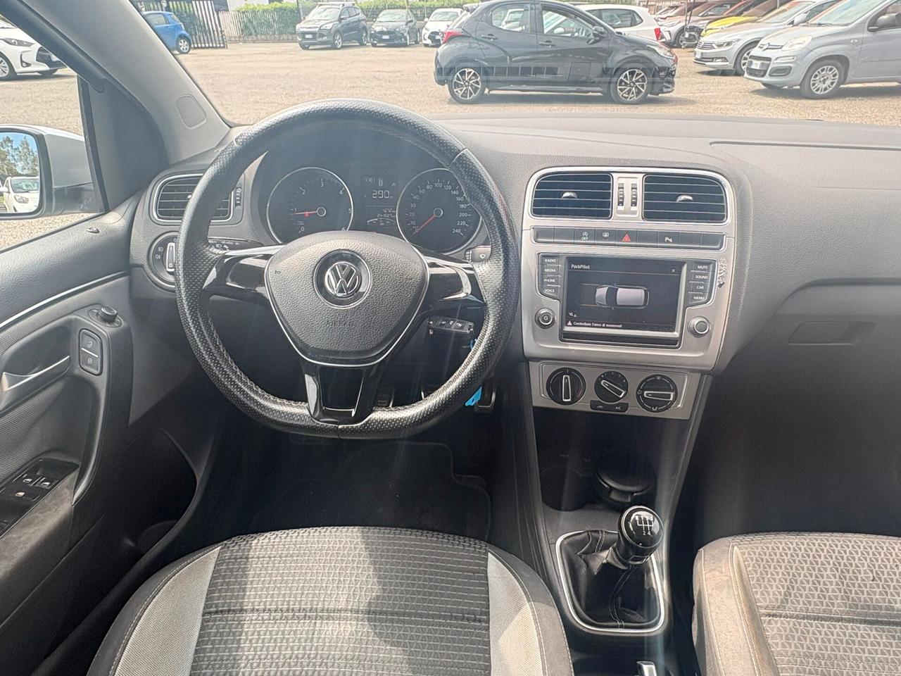 Volkswagen Polo Cross 1.4 TDI BlueMotion Technology