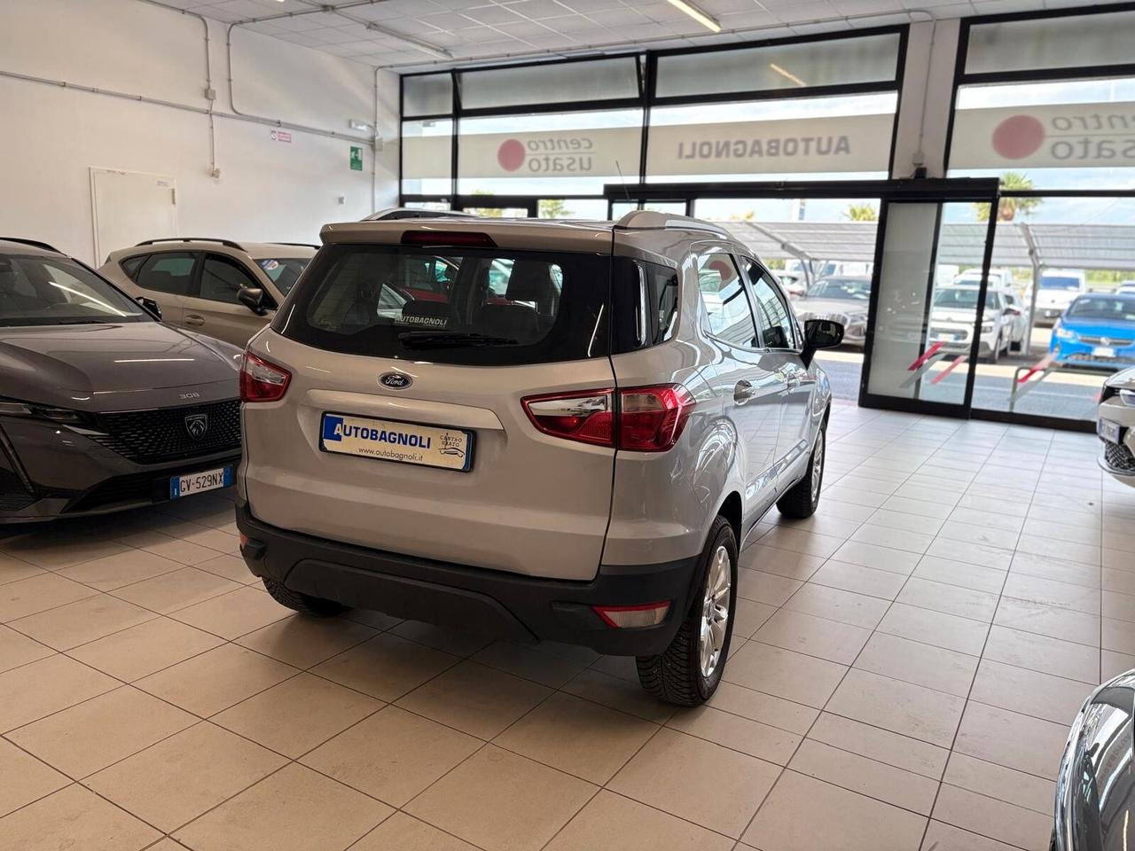 Ford EcoSport PLUS 1.5 TDCi 95 CV mt UNICO PR.