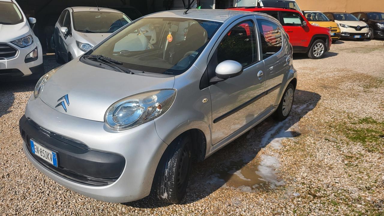 Citroen C1 1.0 5 porte AUTOMATICA