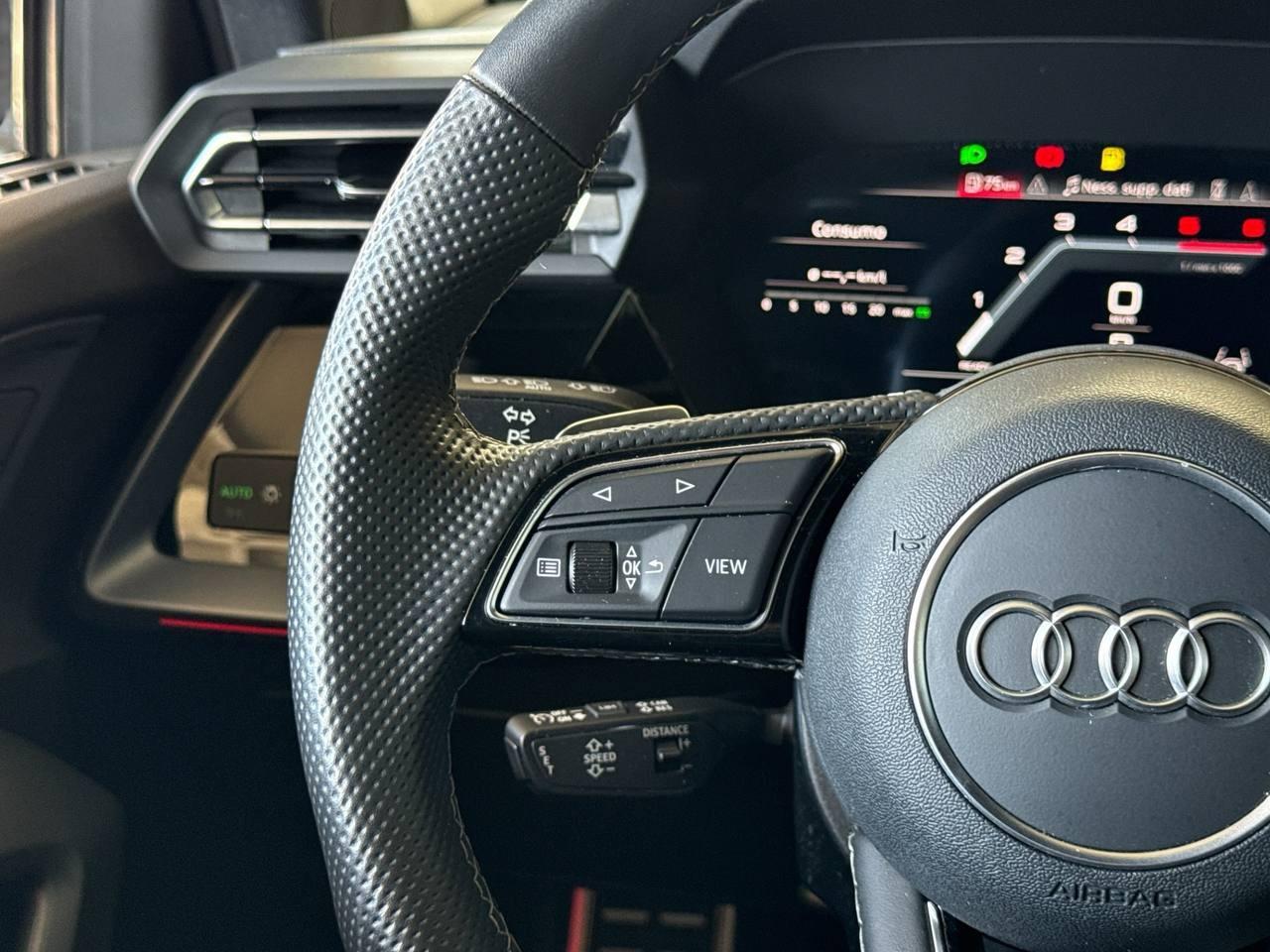 AUDI A3 IV 2024 Sportback - A3 Sportback 2.0 tdi S line edition 150cv s-tronic
