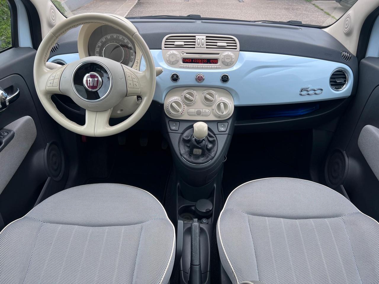 Fiat 500 1.2 Benzina 69cv Lounge TEL/CLIMA/TETTO PERFETTA!!