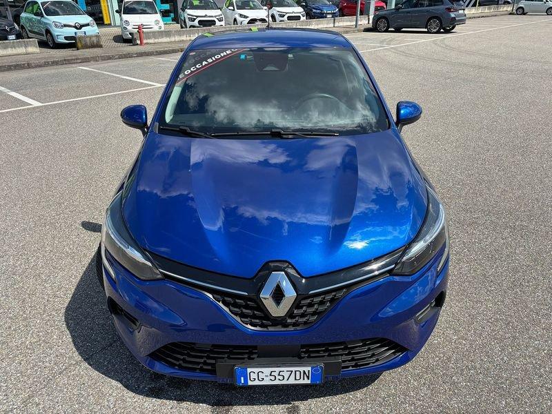 Renault Clio 5 Porte 1.6 E-TECH Hybrid 140cv Zen Auto