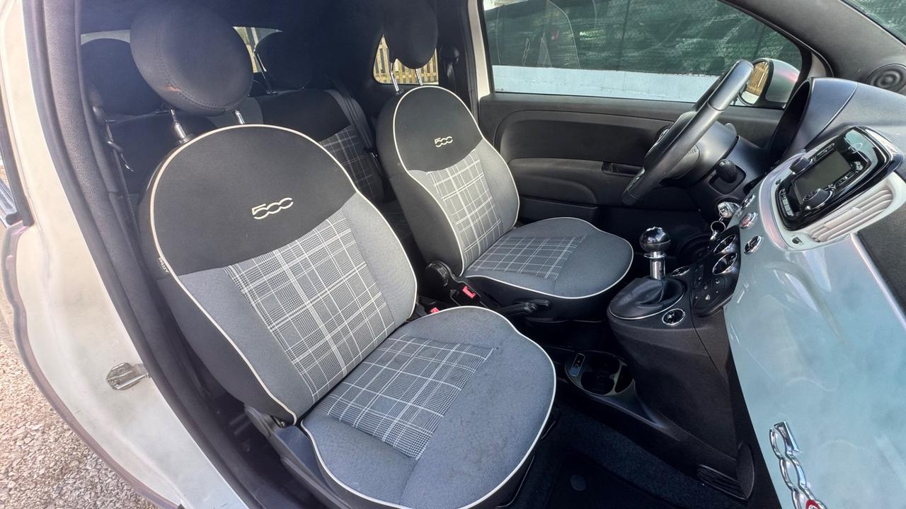 Fiat 500 C 1.2 Lounge